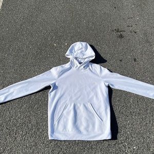 White Adidas Hoodie